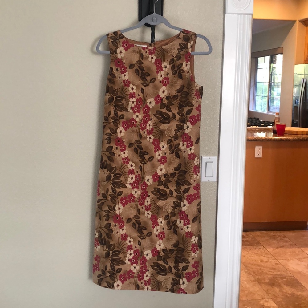 Silk dress